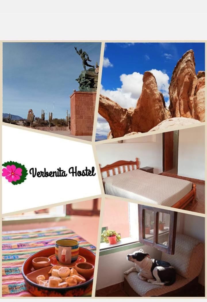 Hostel Verbenita Humahuaca Exterior foto