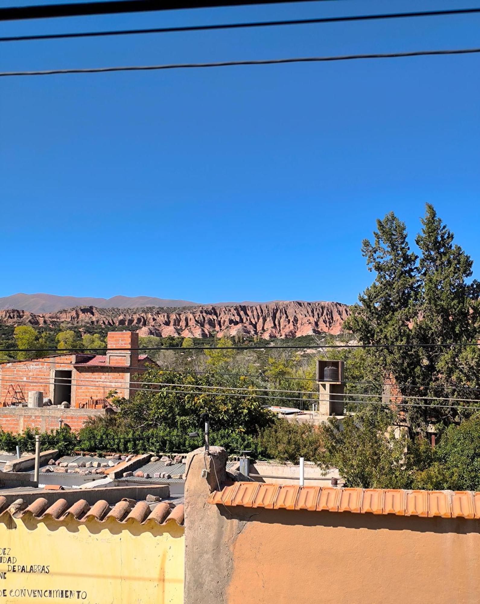 Hostel Verbenita Humahuaca Exterior foto